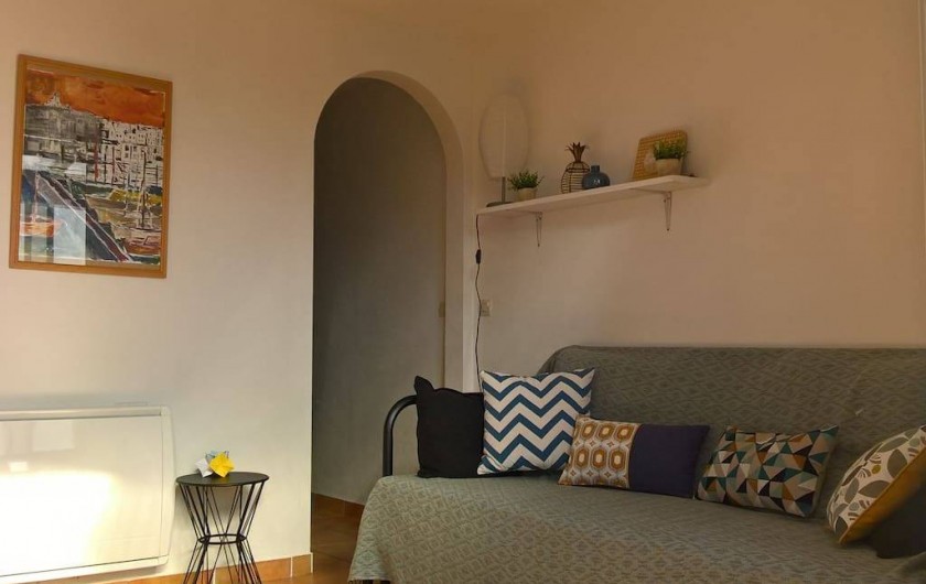 Location de vacances - Appartement à Six-Fours-les-Plages