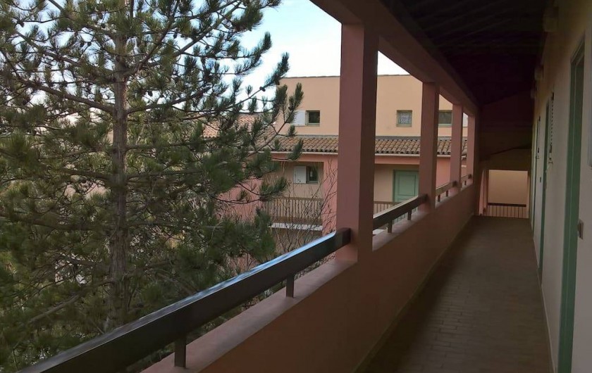 Location de vacances - Appartement à Six-Fours-les-Plages