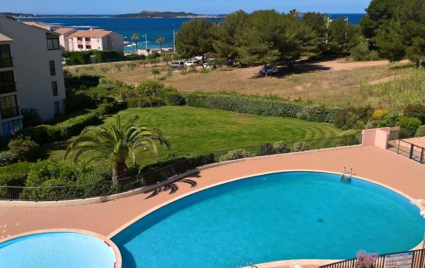 Location de vacances - Appartement à Six-Fours-les-Plages