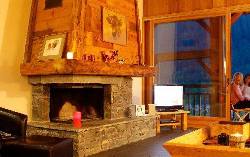 Location de vacances - Chalet à Châtel