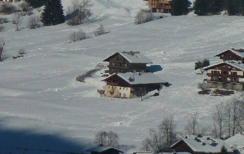 Location de vacances - Chalet à Châtel
