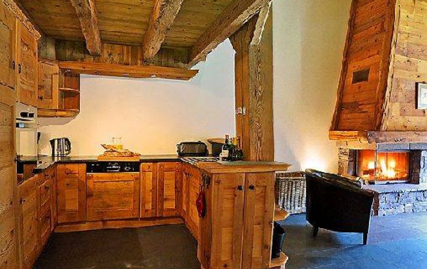 Location de vacances - Chalet à Châtel