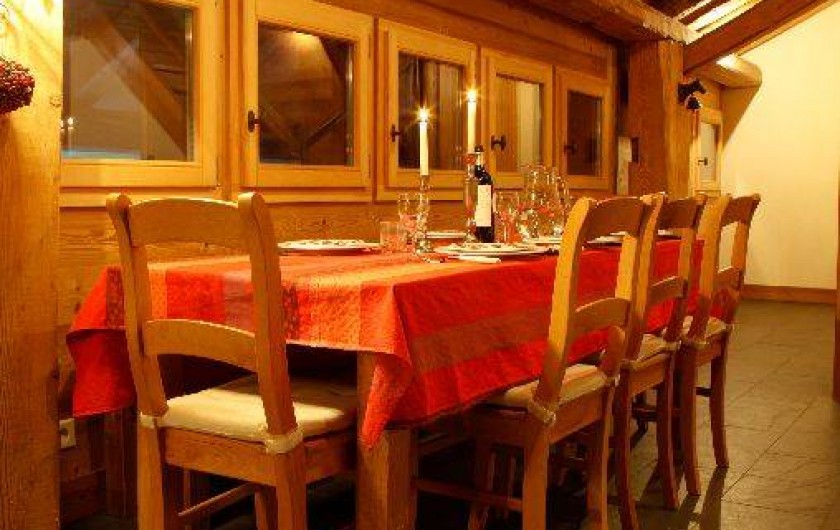 Location de vacances - Chalet à Châtel