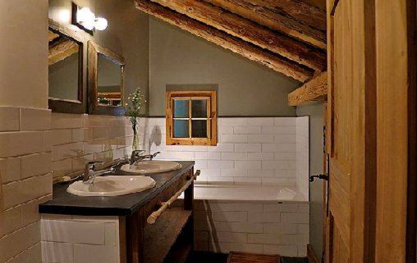 Location de vacances - Chalet à Châtel