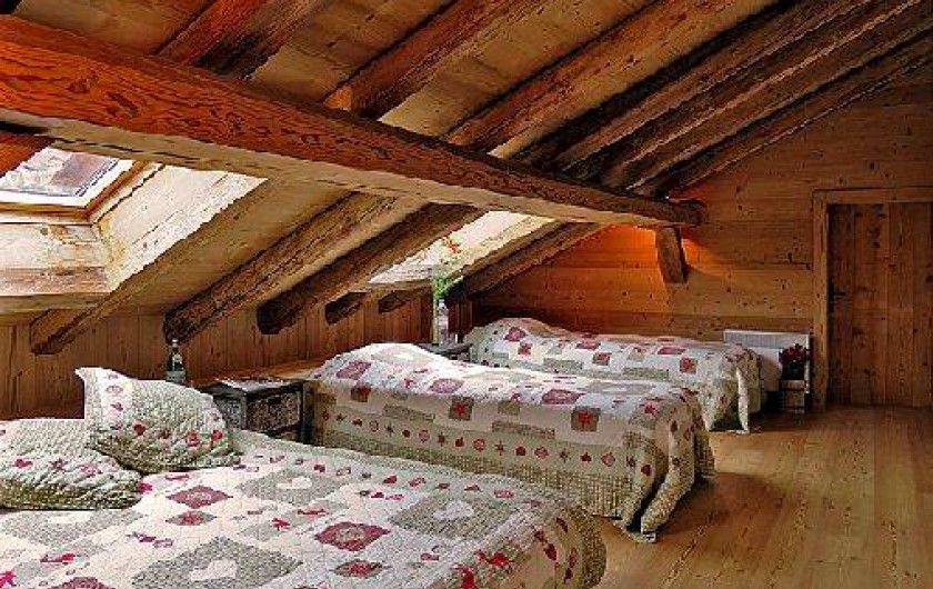 Location de vacances - Chalet à Châtel