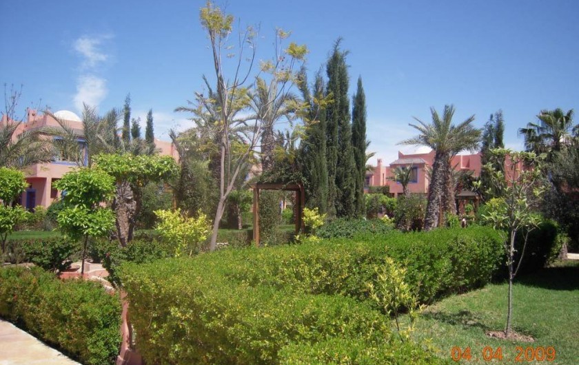 Location de vacances - Appartement à Ménara