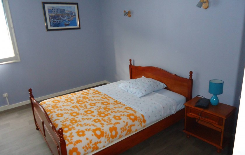 Location de vacances - Appartement à Morez - vue de la plus grande chambre