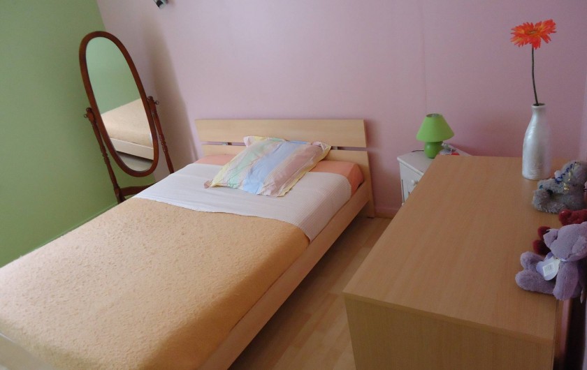 Location de vacances - Appartement à Morez - vue de la 2 eme cxhambre