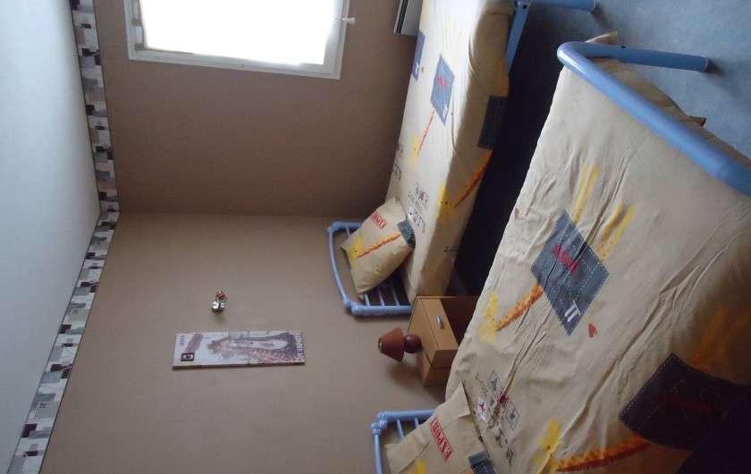 Location de vacances - Appartement à Morez - vue de la 3 eme chambre