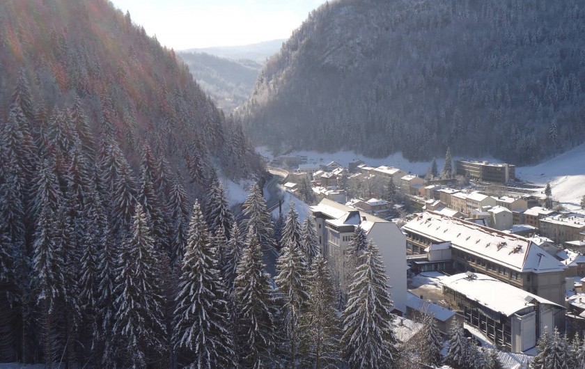 Location de vacances - Appartement à Morez - vue de morez