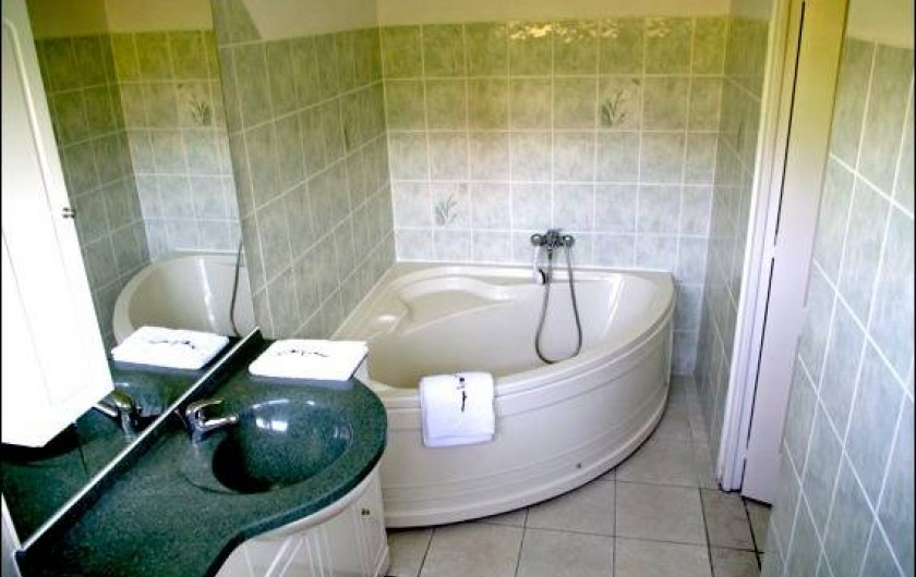 Location de vacances - Villa à Sainte-Luce - Salle de bain Bambou