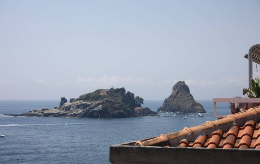 Location de vacances - Appartement à Aci Castello