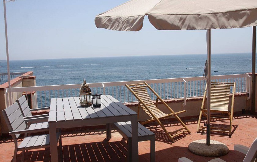 Location de vacances - Appartement à Aci Castello