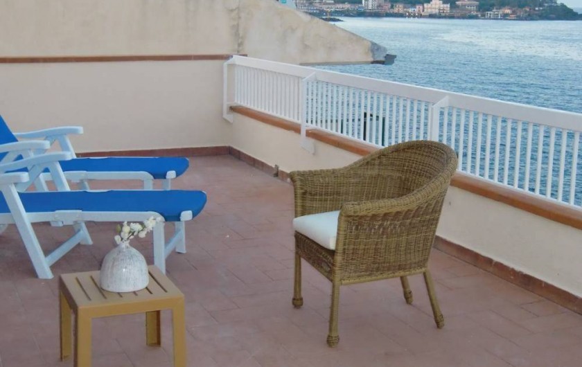 Location de vacances - Appartement à Aci Castello