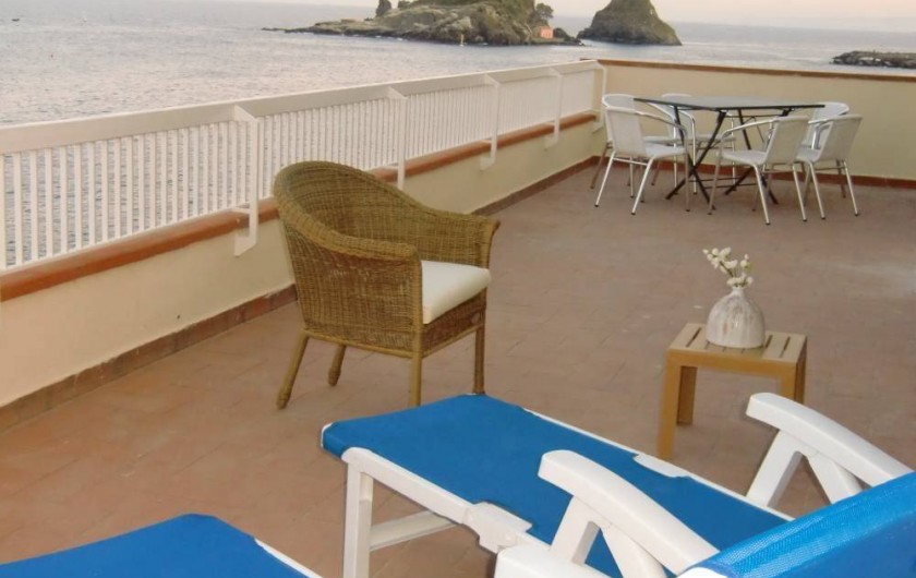 Location de vacances - Appartement à Aci Castello