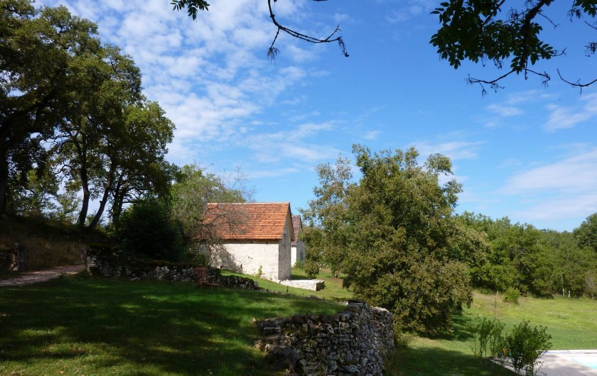 Location de vacances - Gîte à Corn - vue de la grangette