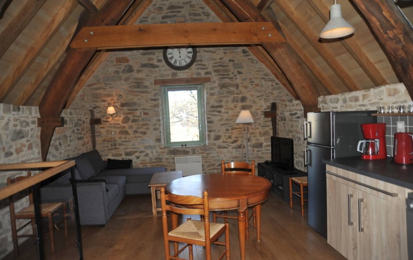 Location de vacances - Gîte à Corn - coin salon