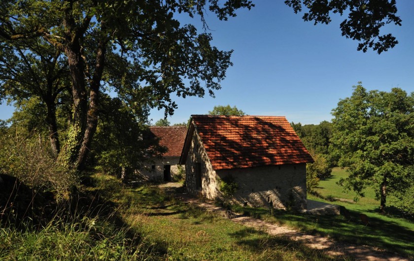 Location de vacances - Gîte à Corn - vue des prairies