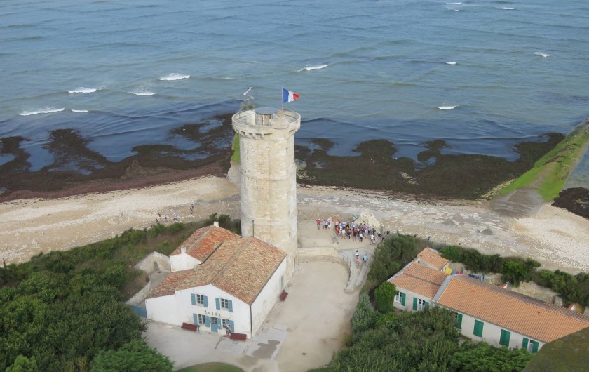 Location de vacances - Villa à Ars-en-Ré - Ancien phare des Baleines SAINT CLEMENT DES BALEINES