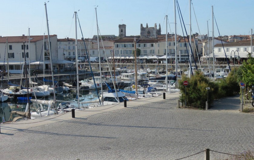 Location de vacances - Villa à Ars-en-Ré - Le port  SAINT MARTIN DE RE