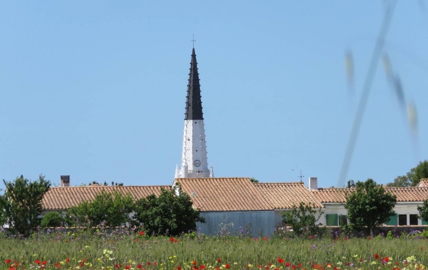 Location de vacances - Villa à Ars-en-Ré - Le clocher (Amer) ARS EN RE
