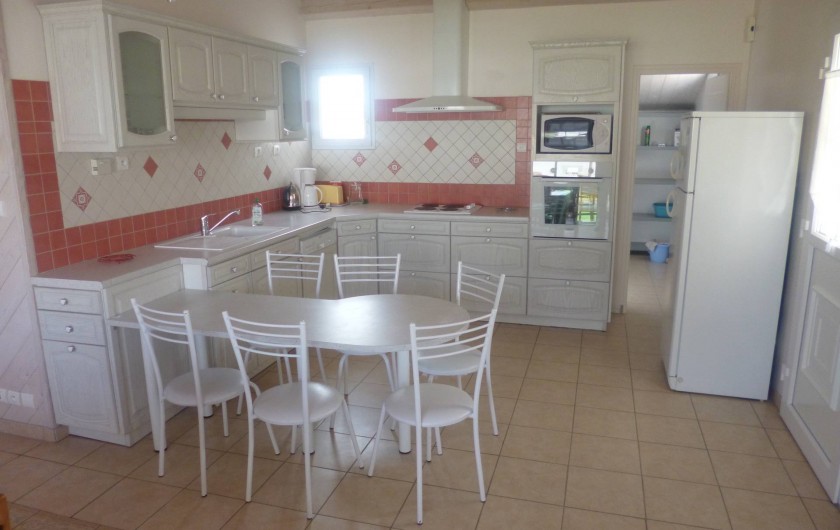 Location de vacances - Villa à Ars-en-Ré - Espace cuisine