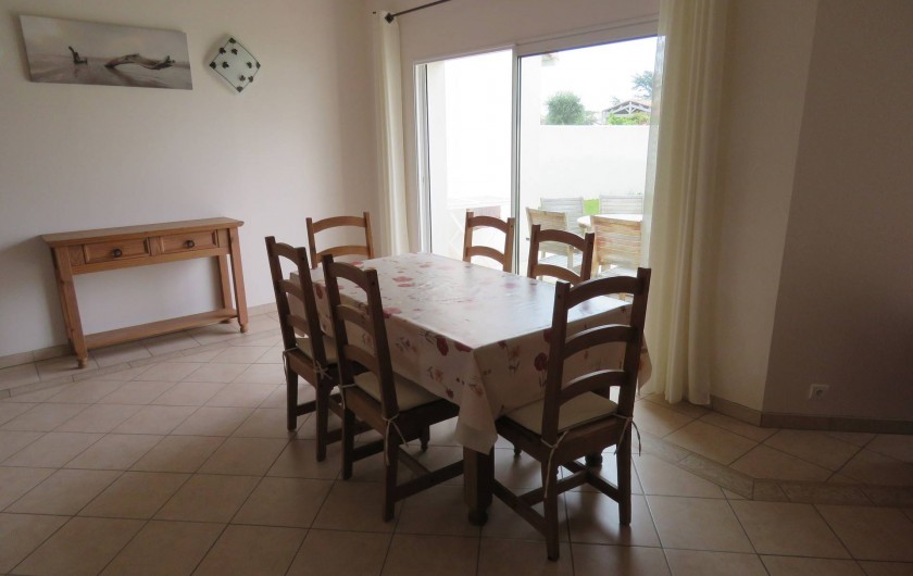 Location de vacances - Villa à Ars-en-Ré - Salle à manger