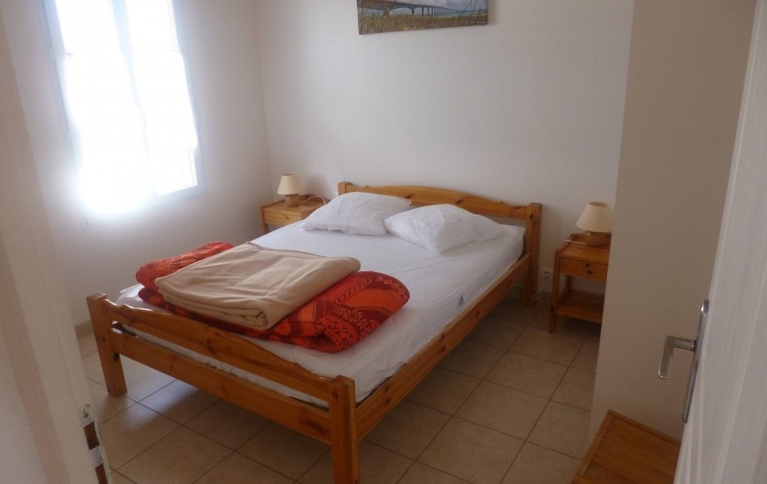 Location de vacances - Villa à Ars-en-Ré - Chambre lit double
