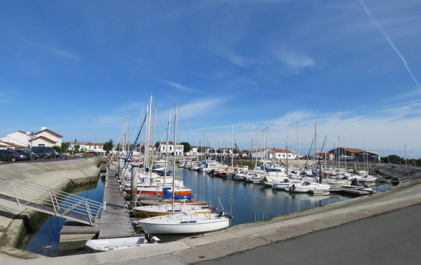 Location de vacances - Villa à Ars-en-Ré - Le port ARS EN RE