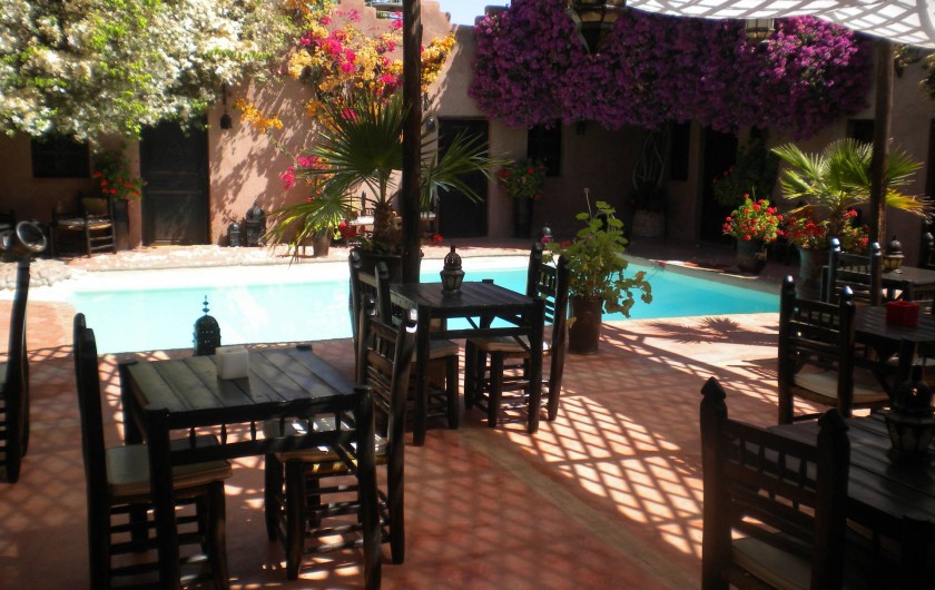 Location de vacances - Riad à Marrakech