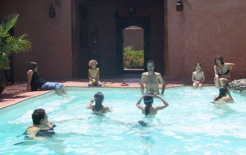 Location de vacances - Riad à Marrakech