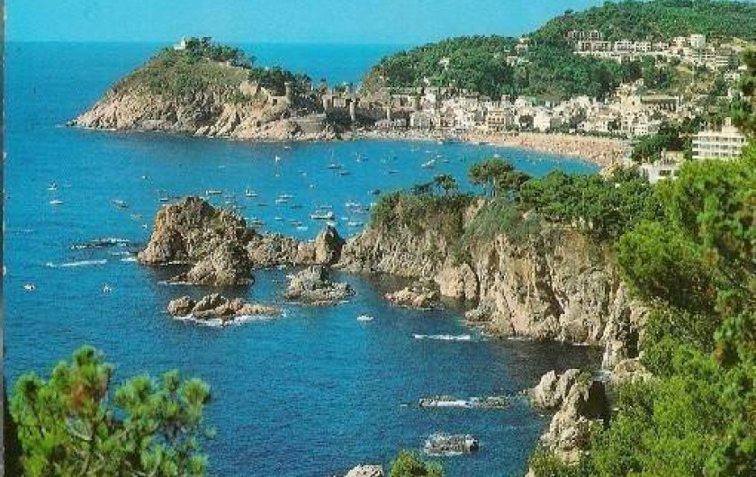 Location de vacances - Appartement à Tossa de Mar