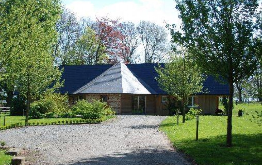 Location de vacances - Gîte à Sainte-Marguerite-sur-Fauville