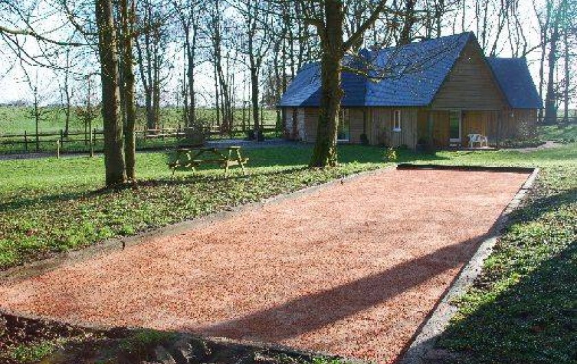 Location de vacances - Gîte à Sainte-Marguerite-sur-Fauville