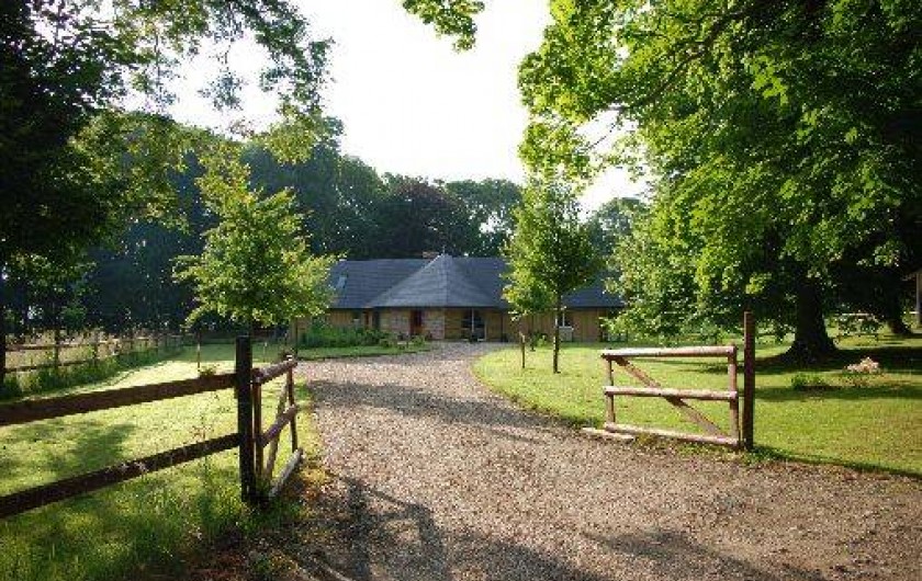 Location de vacances - Gîte à Sainte-Marguerite-sur-Fauville