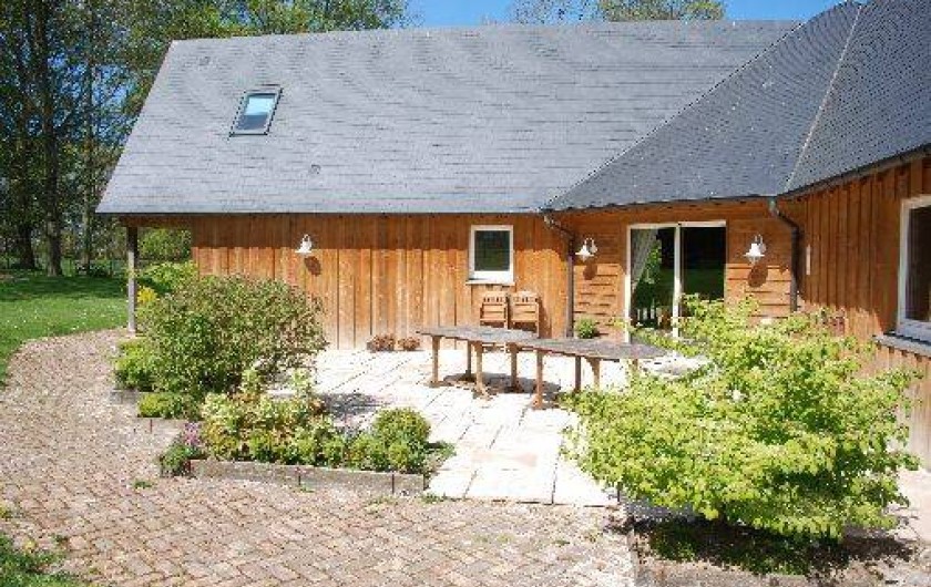 Location de vacances - Gîte à Sainte-Marguerite-sur-Fauville