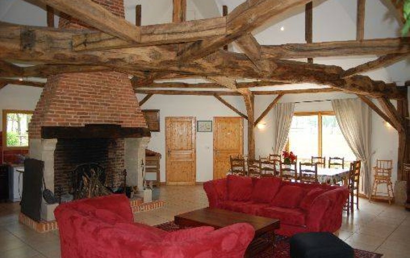 Location de vacances - Gîte à Sainte-Marguerite-sur-Fauville