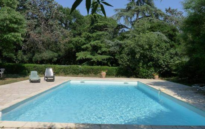 Location de vacances - Appartement à Nîmes