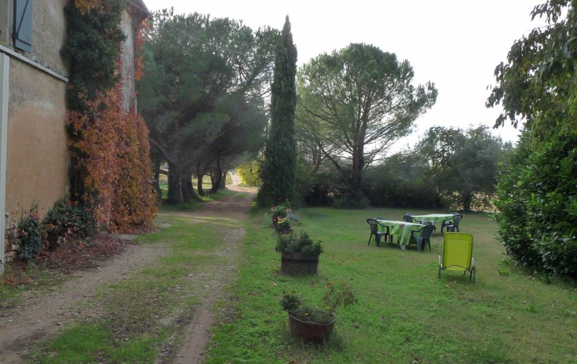 Location de vacances - Appartement à Nîmes