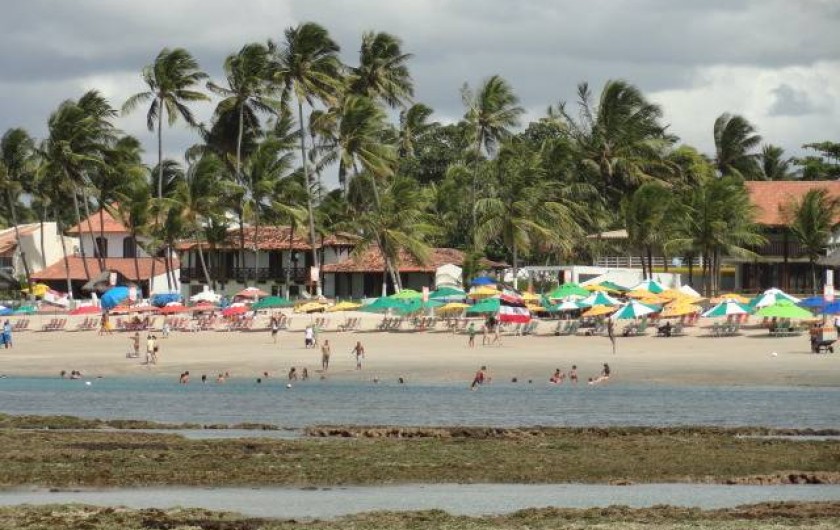 Location de vacances - Appartement à Porto de Galinhas