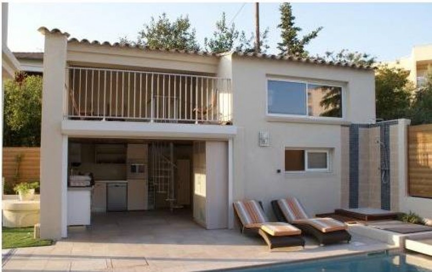 Location de vacances - Maison - Villa à Juan les Pins