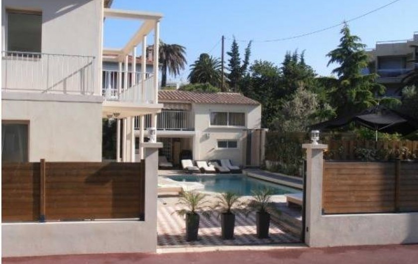Location de vacances - Maison - Villa à Juan les Pins