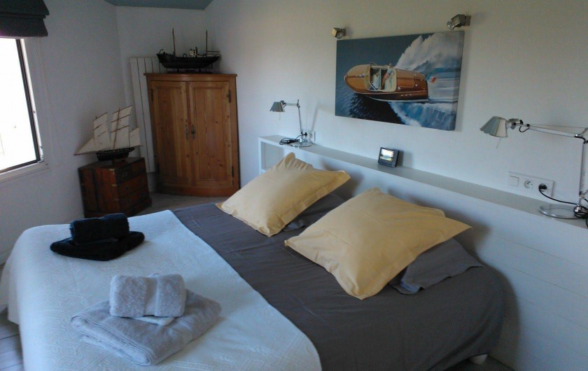 Location de vacances - Villa à La Flotte - Chambre 1