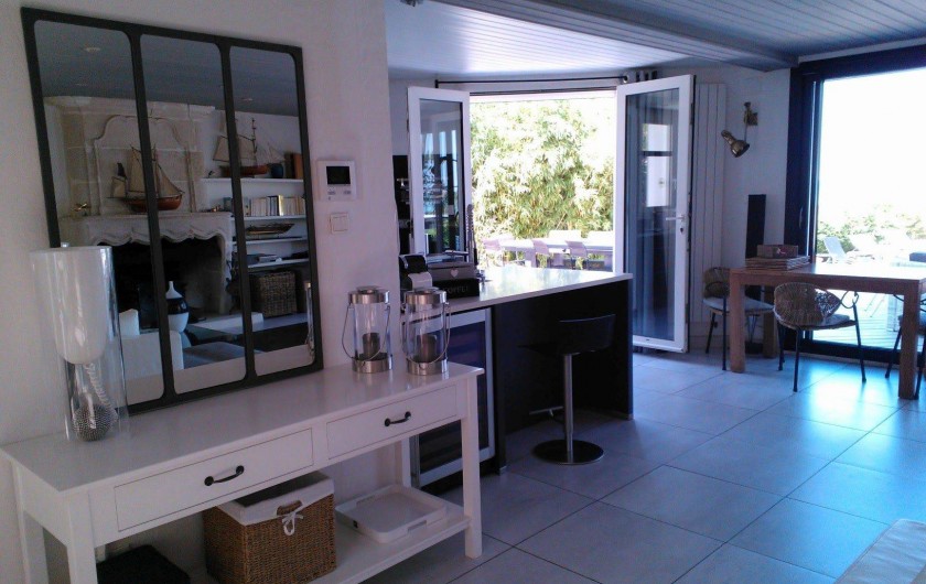 Location de vacances - Villa à La Flotte - Entrée salon