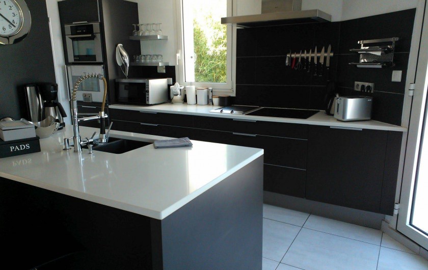 Location de vacances - Villa à La Flotte - Cuisine
