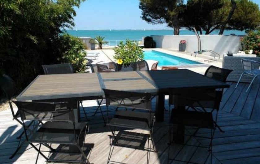 Location de vacances - Villa à La Flotte - Terrasse 1