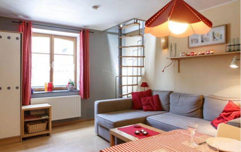 Location de vacances - Appartement à Lierneux