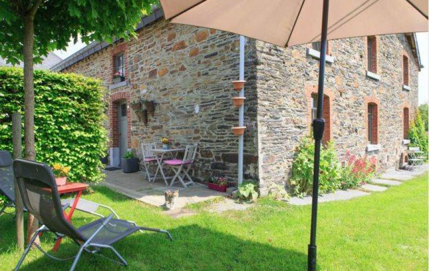 Location de vacances - Appartement à Lierneux