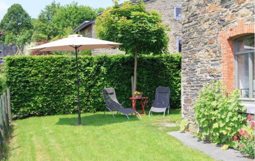 Location de vacances - Appartement à Lierneux