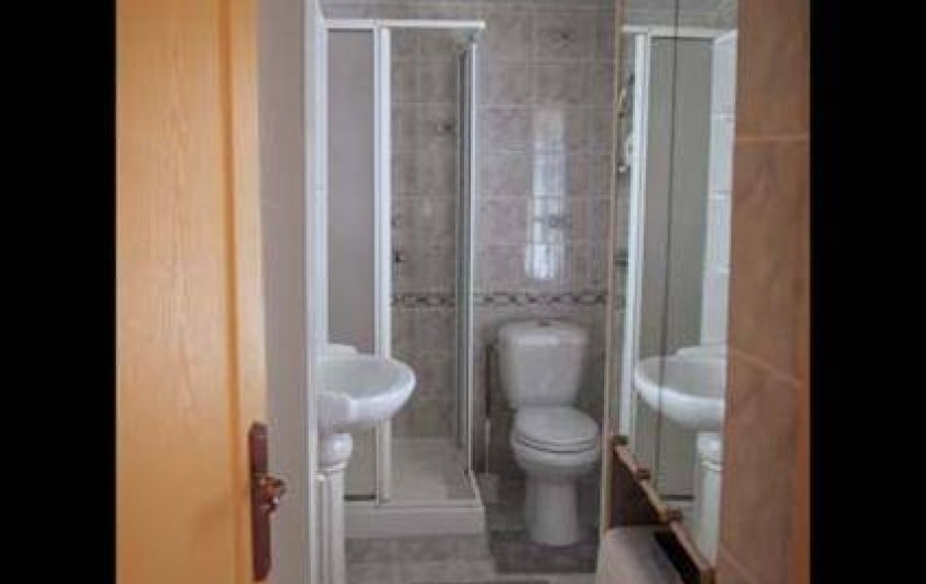 Location de vacances - Gîte à Berville-sur-Mer - salle de bain